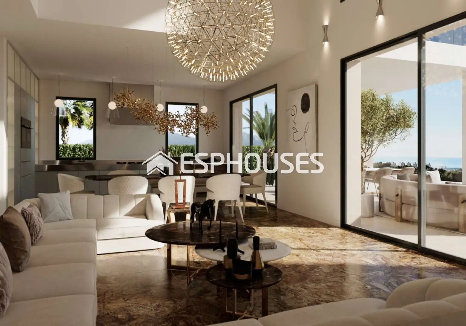 Villa avec terrasse à vendre à Golf Bahía, imagen 2