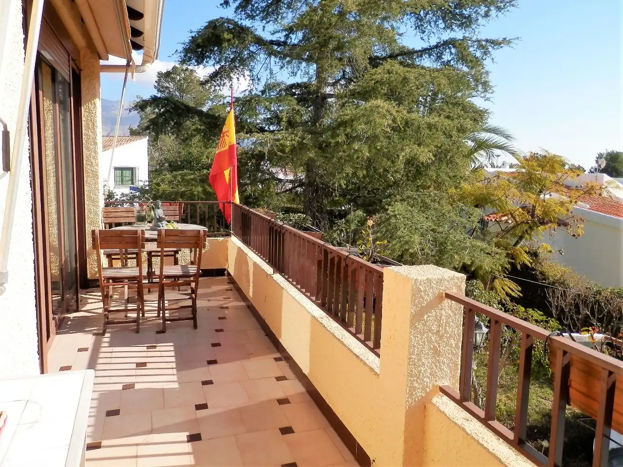 Terrassa de Casa o xalet en venda en L'Alfàs del Pi amb Aire condicionat, Calefacció i Piscina