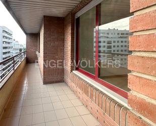 Terrace of Apartment to rent in  Valencia Capital  with Air Conditioner, Heating and Terrace