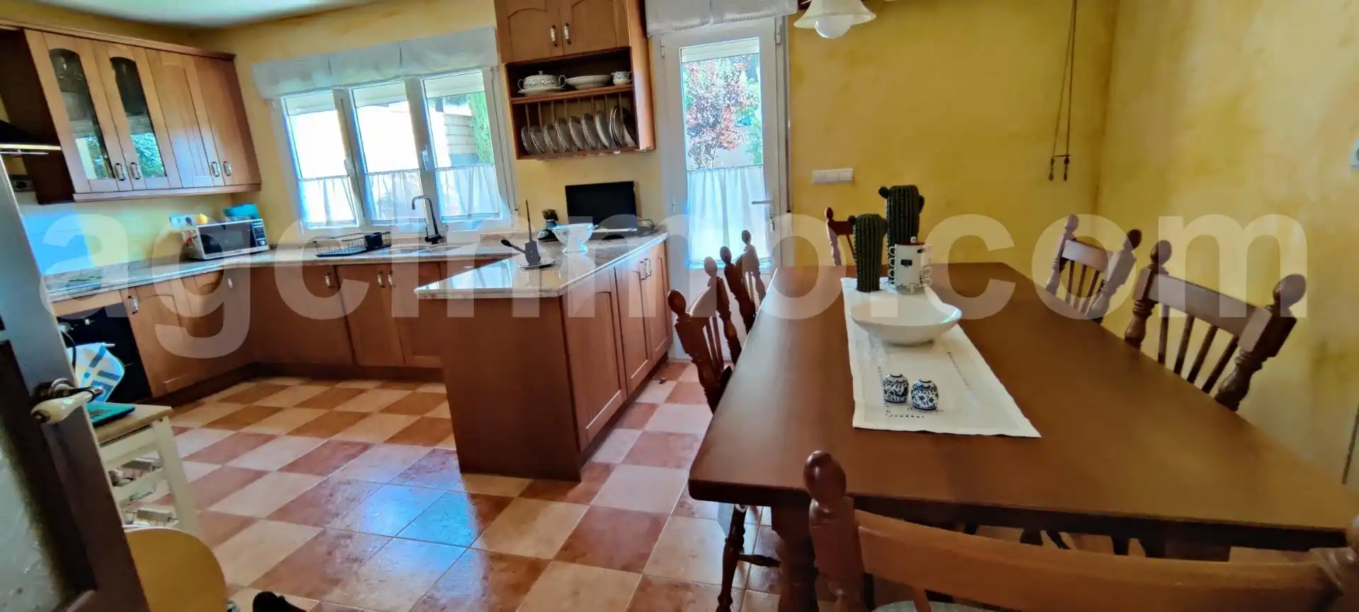 Kitchen of Houses for sale in Portillo  with Heating, Private garden and Terrace