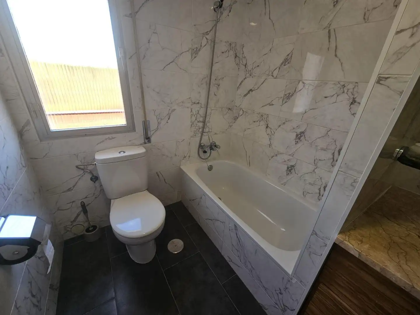 Bathroom of Houses for sale in Pedrezuela  with Heating, Private garden and Terrace