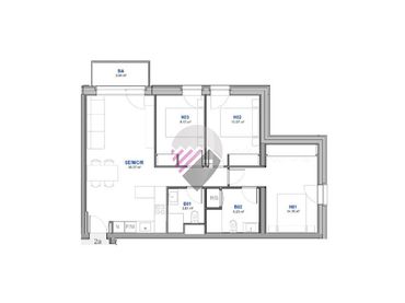 Flat with lift for sale in Av. de Joan Martí, 57-55