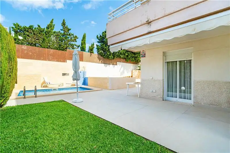 Erdgeschosswohnung mit Pool zum Verkauf in Ponent, imagen 3