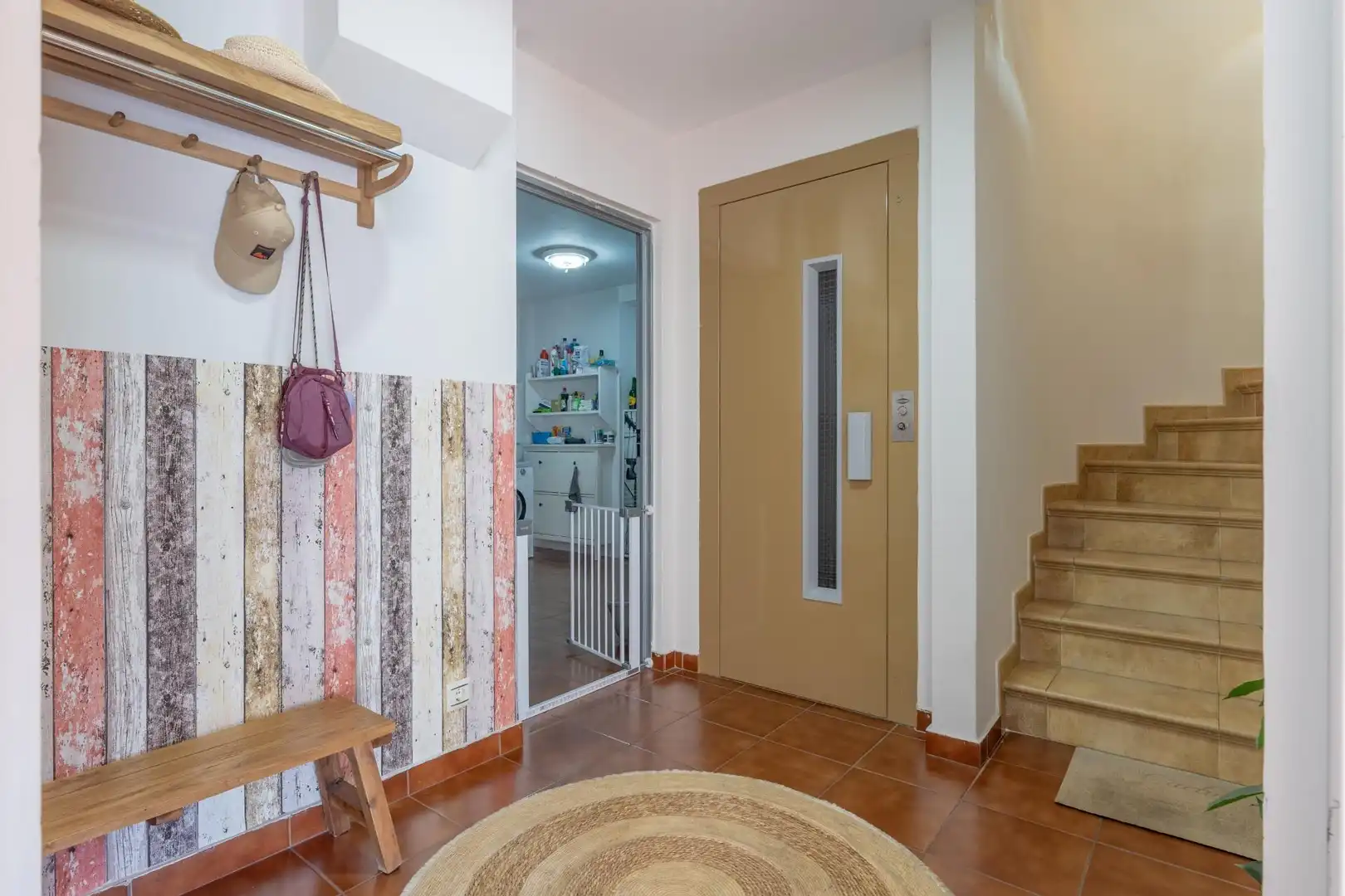 Casa adosada en venta en Moaña con Calefacción, Terraza y Amueblado
