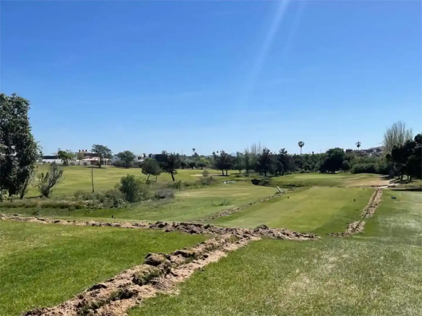 Vista exterior de Terreno en venta en Maria Auxiliadora - Barriada de Llera