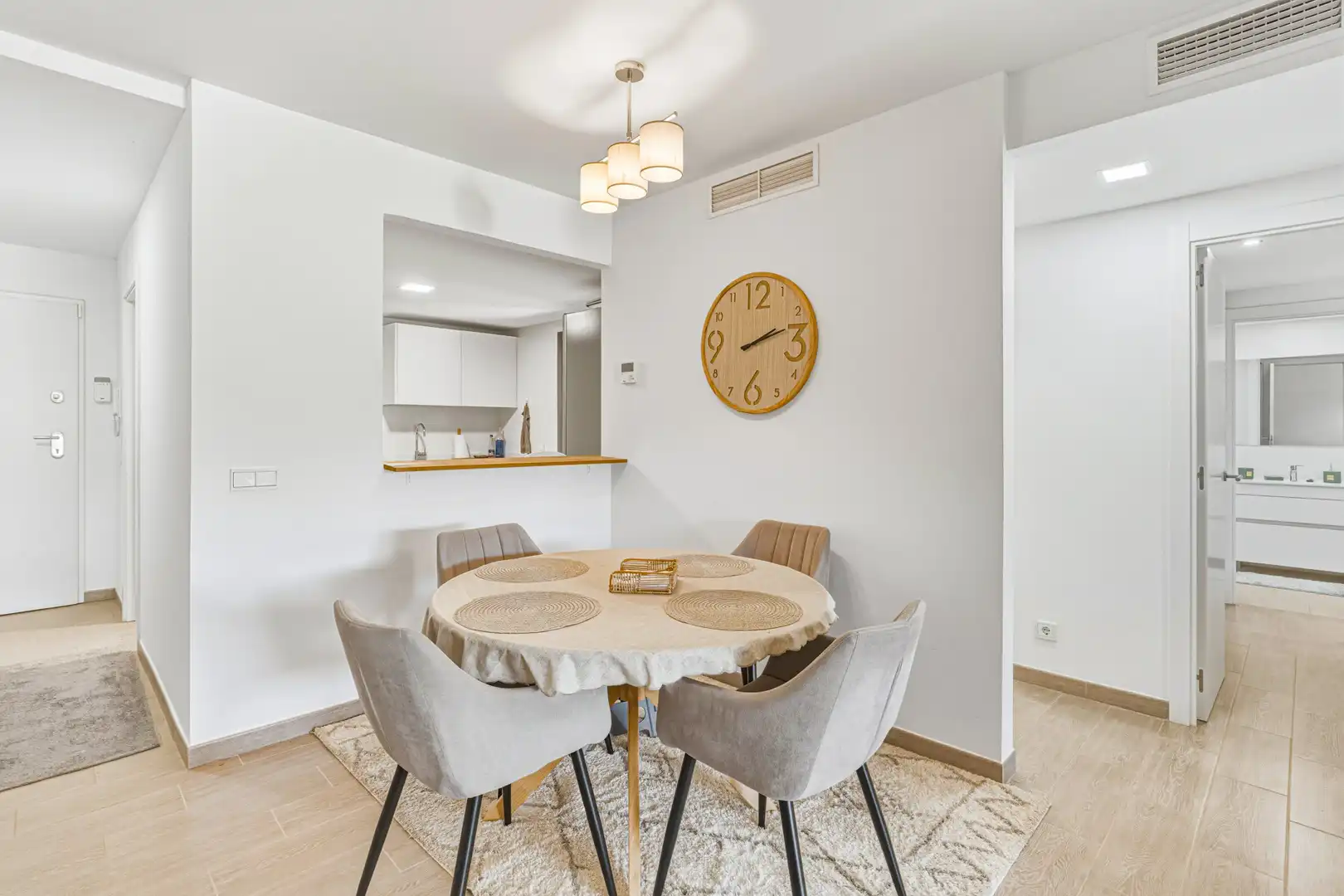 Dining room of Ground floor for sale in Mijas  with Air Conditioner, Private garden and Terrace