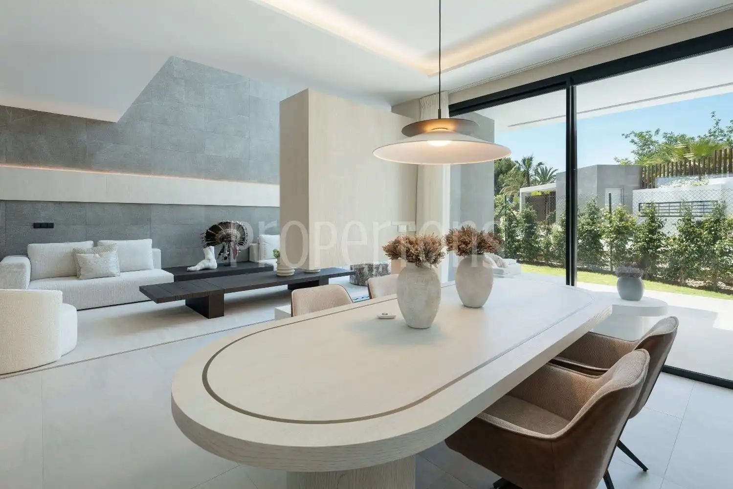 Dining room of Detached homes for sale in Marbella