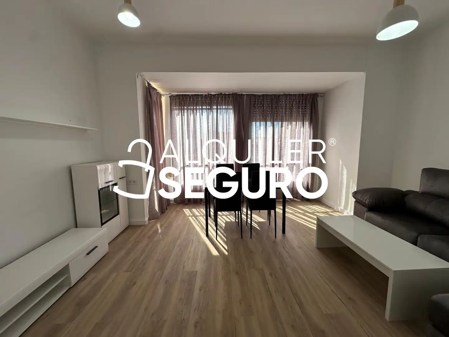 Sala d'estar de Pis de lloguer en Catarroja amb Aire condicionat, Terrassa i Traster