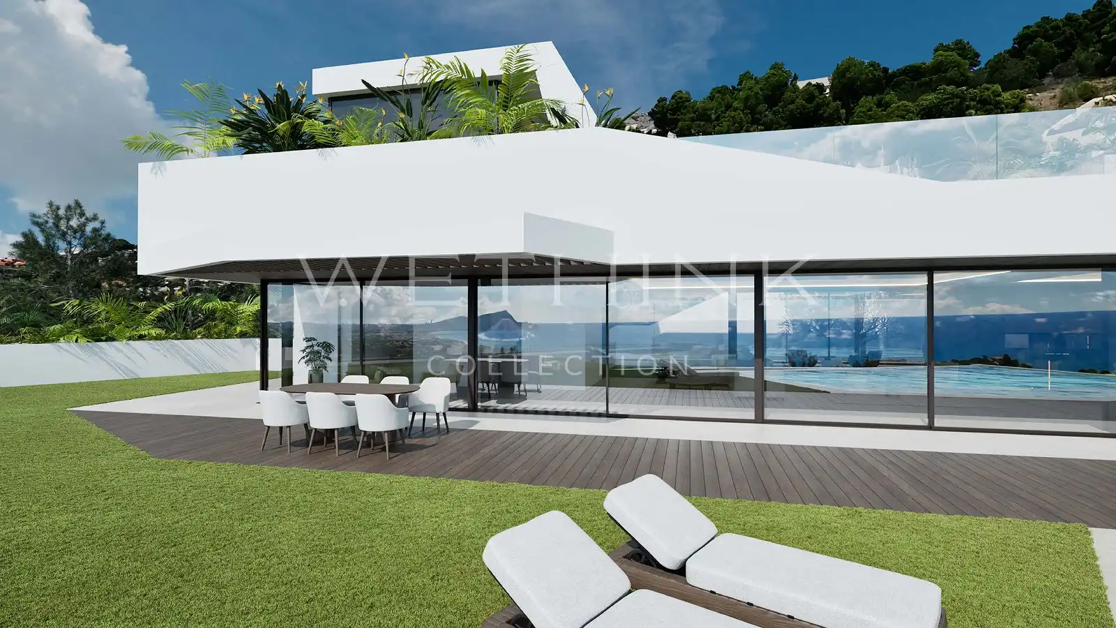 Detached house with terrace for sale in Altea ciudad, imagen 9