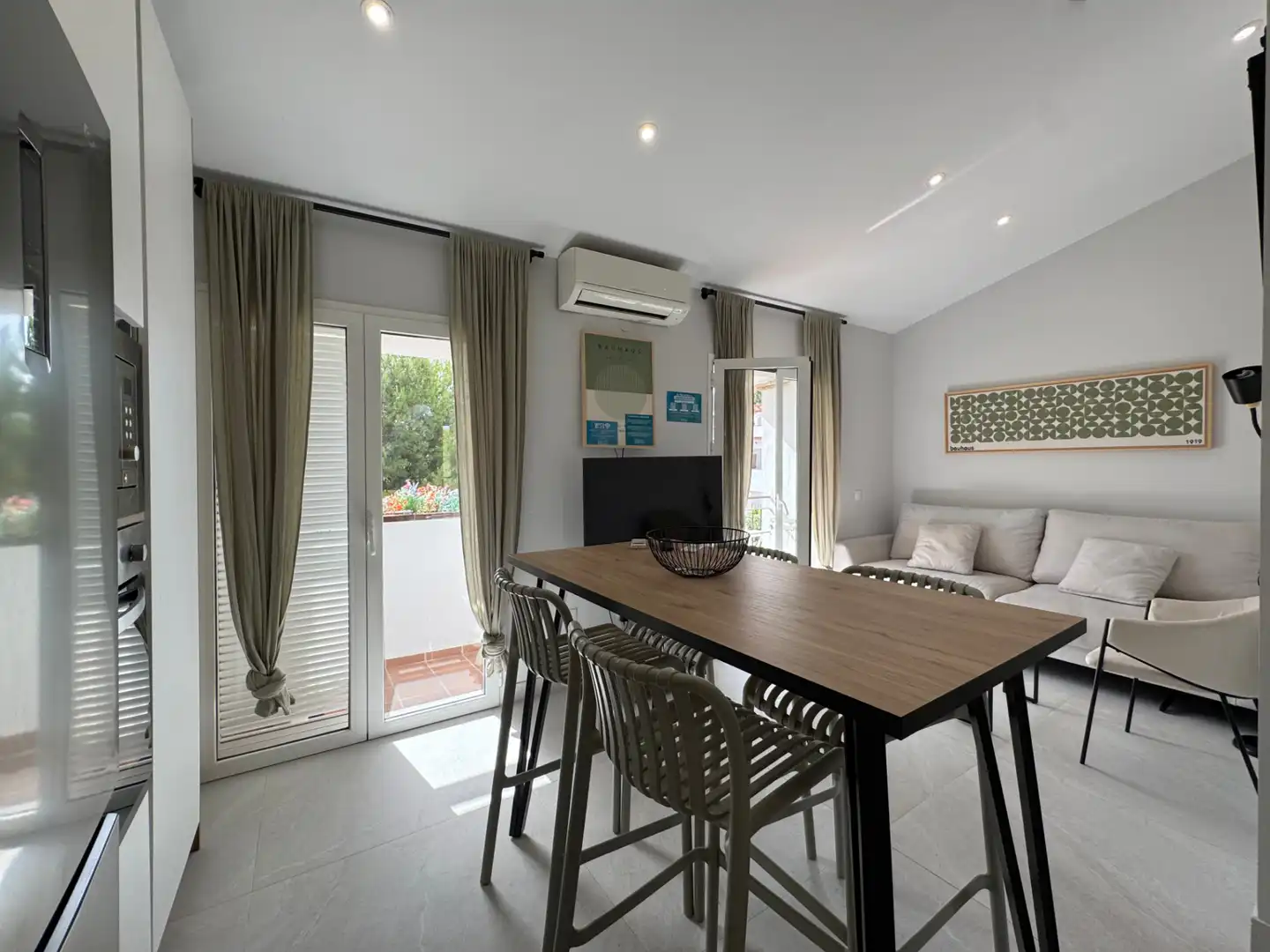 Living room of Flat for rent in Alhaurín de la Torre  with Air Conditioner, Heating and Terrace
