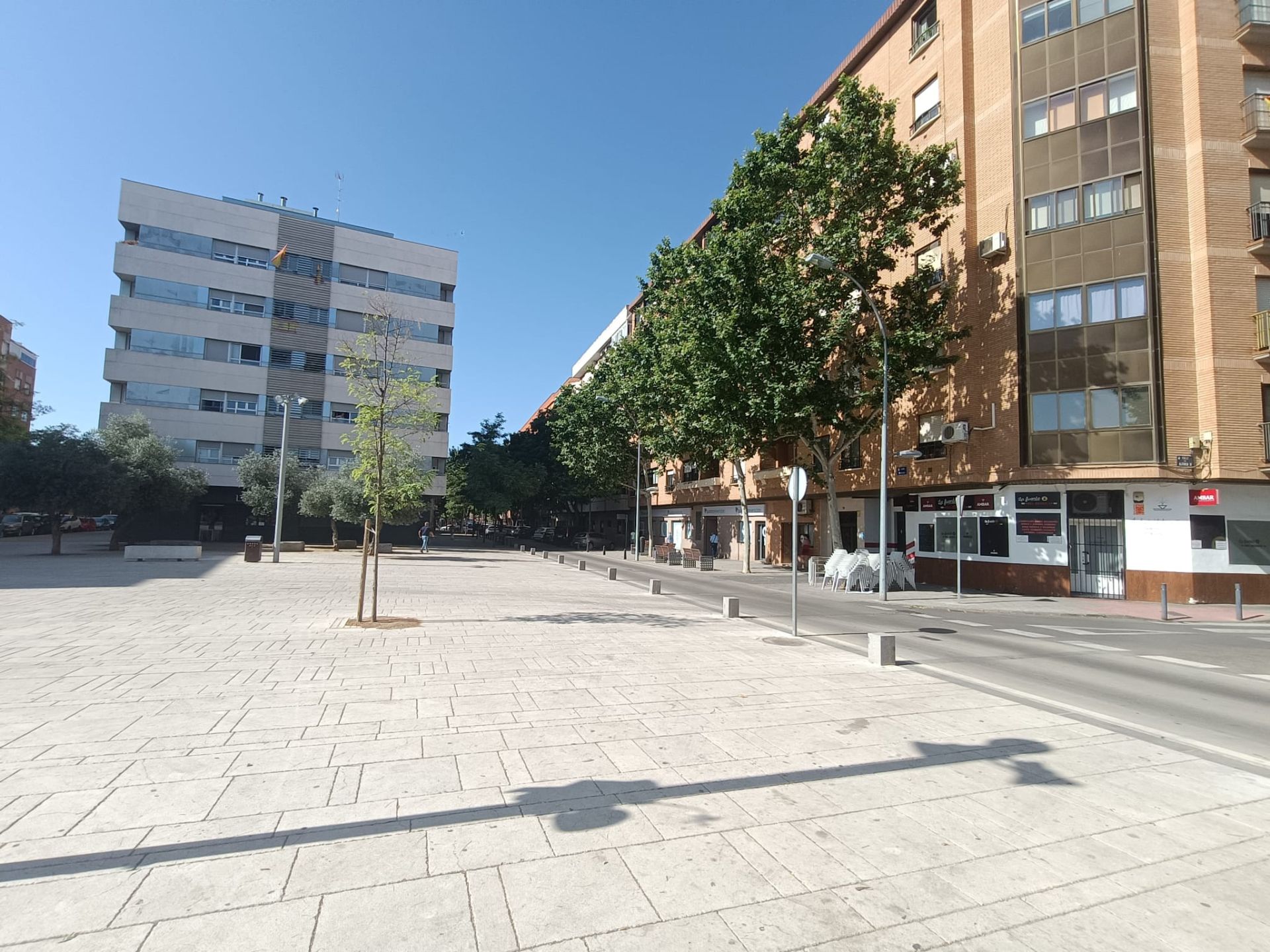 Exterior view of Flat for sale in Ciudad Real Capital  with Air Conditioner, Heating and Parquet flooring