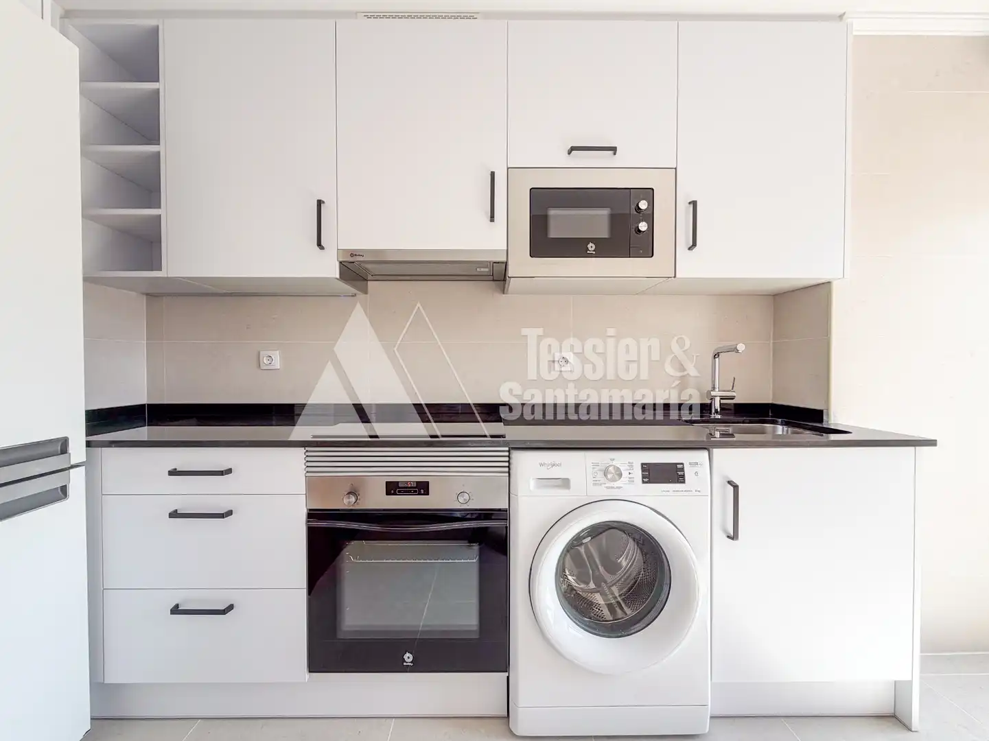 Küche von Wohnung zur Miete in Gijón  mit Heizung, Möbliert und Ofen