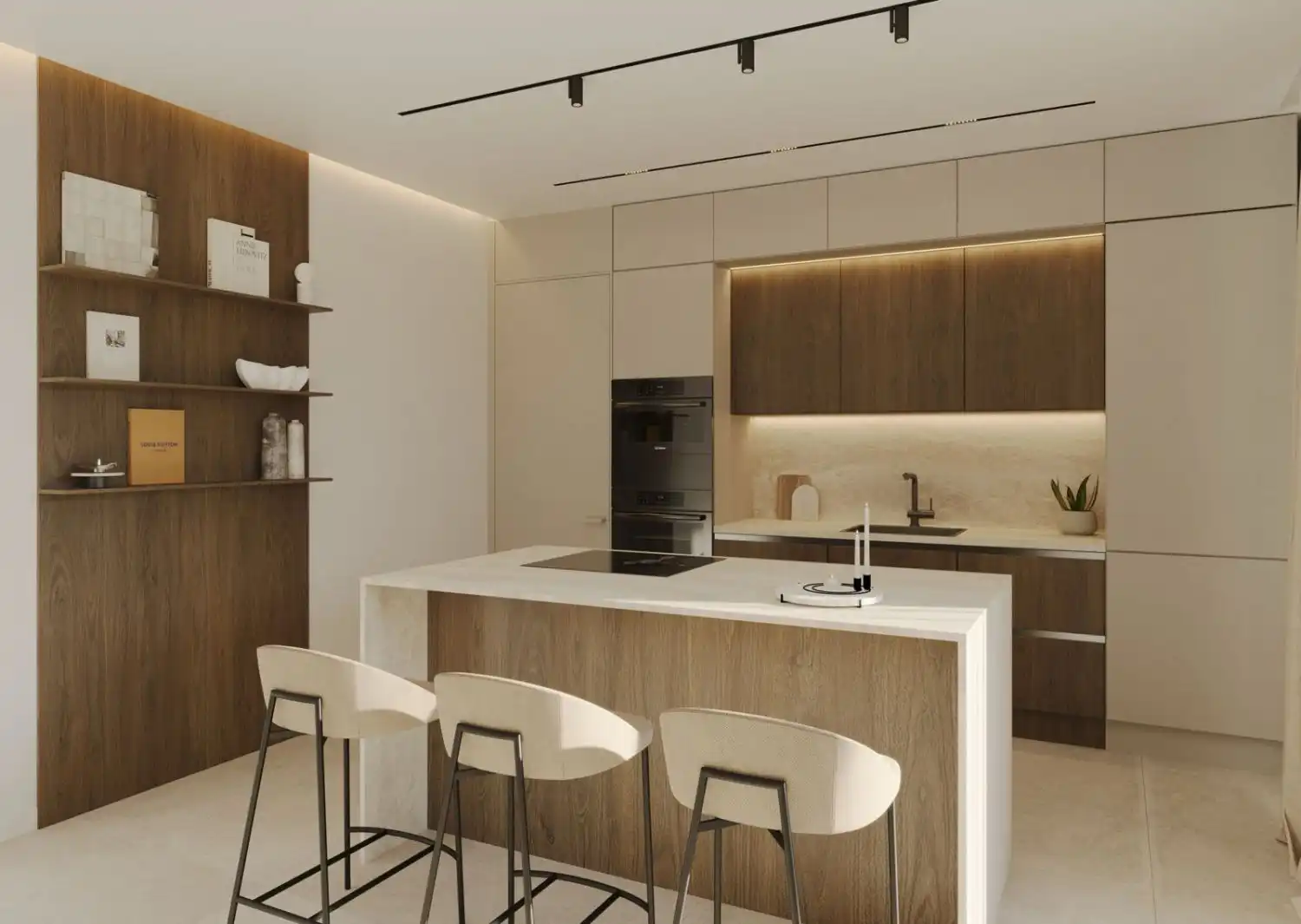 Cocina de Casa o chalet en venta en Molina de Segura con Aire acondicionado y Calefacción