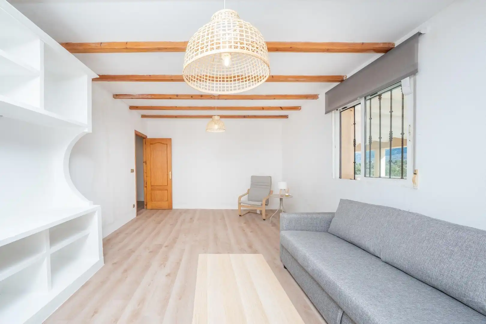 Sala d'estar de Finca rústica en venda en Planes amb Calefacció, Jardí privat i Terrassa