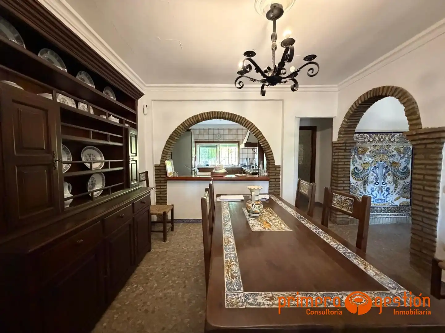 Villa mit Terrasse zum Verkauf in Villanueva del Río y Minas, imagen 20