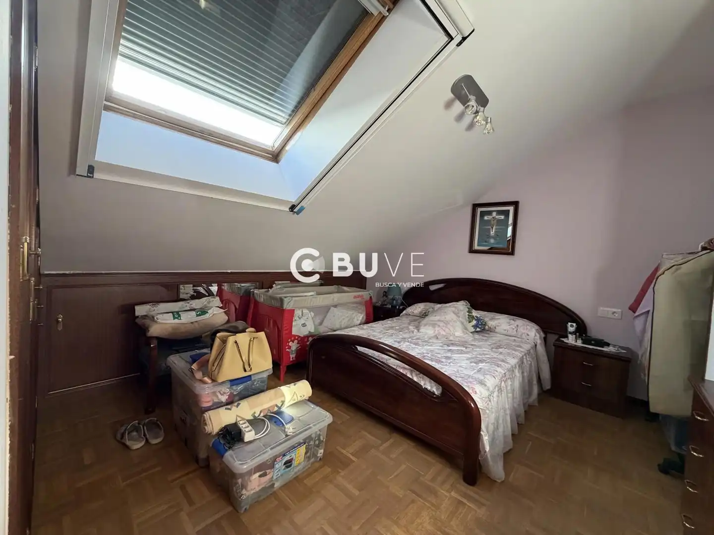 Schlafzimmer von Maisonette zum Verkauf in León Capital  mit Heizung, Terrasse und Abstellraum