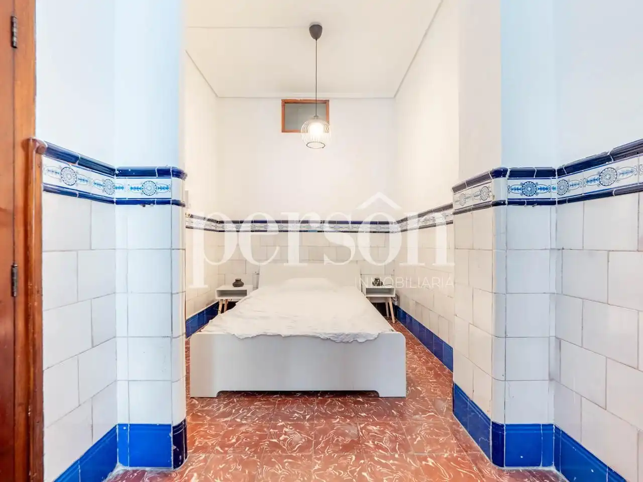 Schlafzimmer von Erdgeschoss zum Verkauf in Valencia mit Terrasse