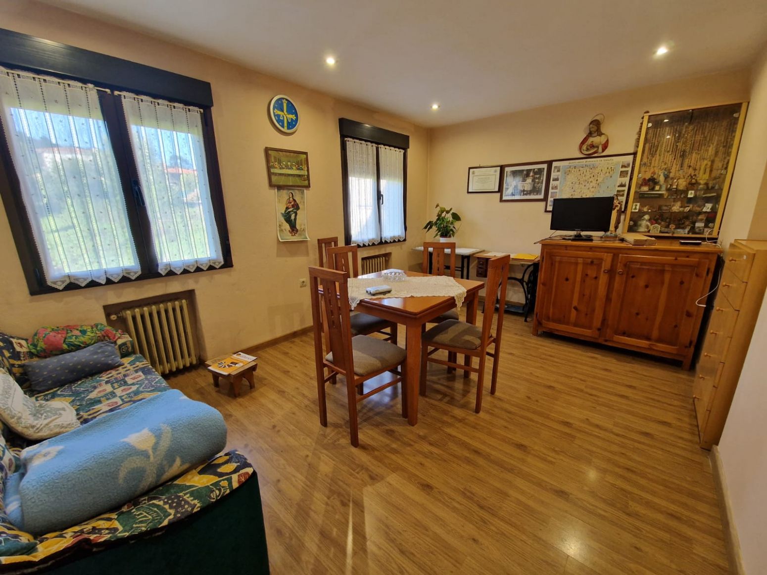 Dining room of House or chalet for sale in Illas  with Heating and Storage room