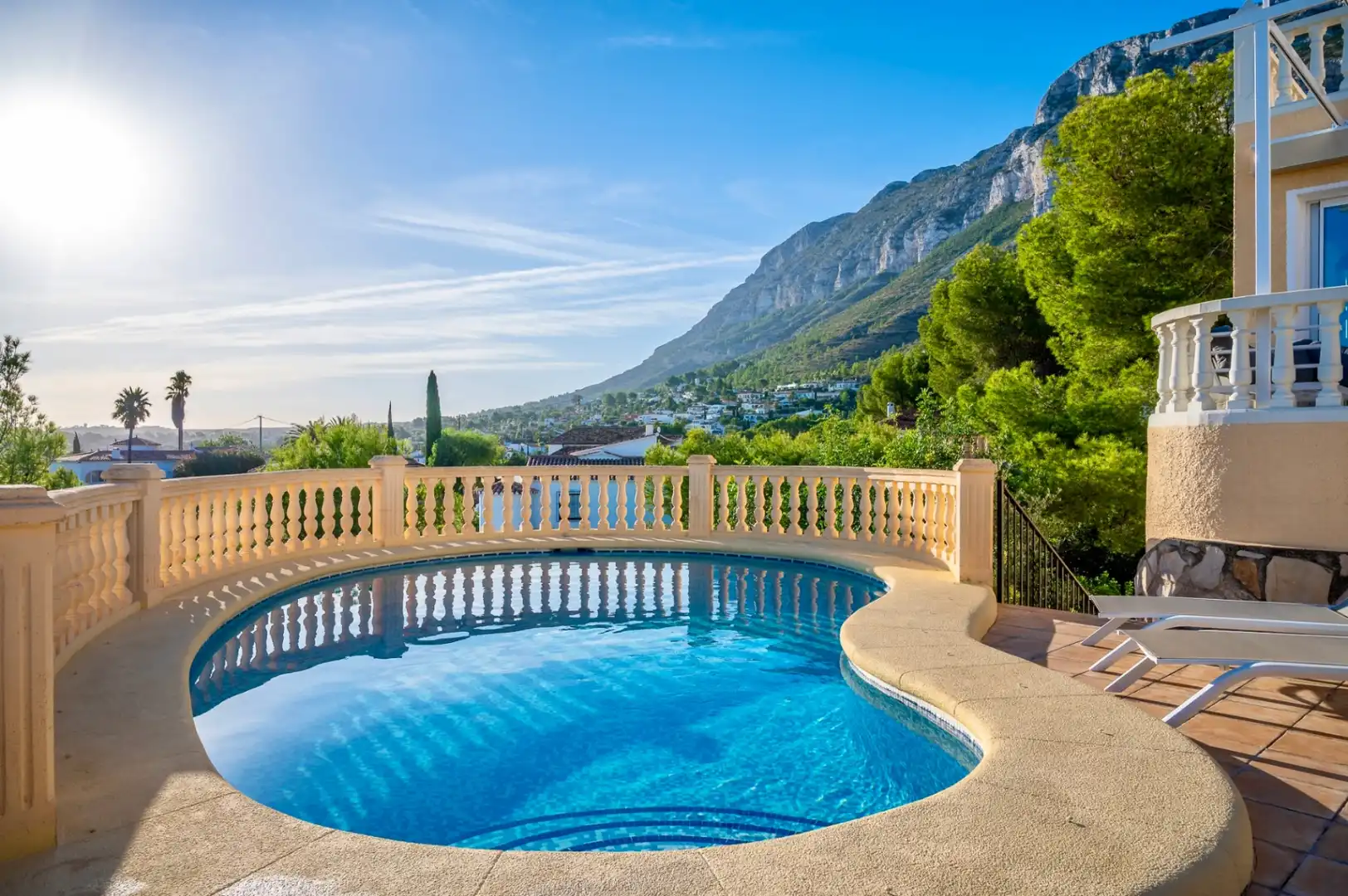 Piscina de Casa o chalet en venta en Dénia con Aire acondicionado, Calefacción y Terraza
