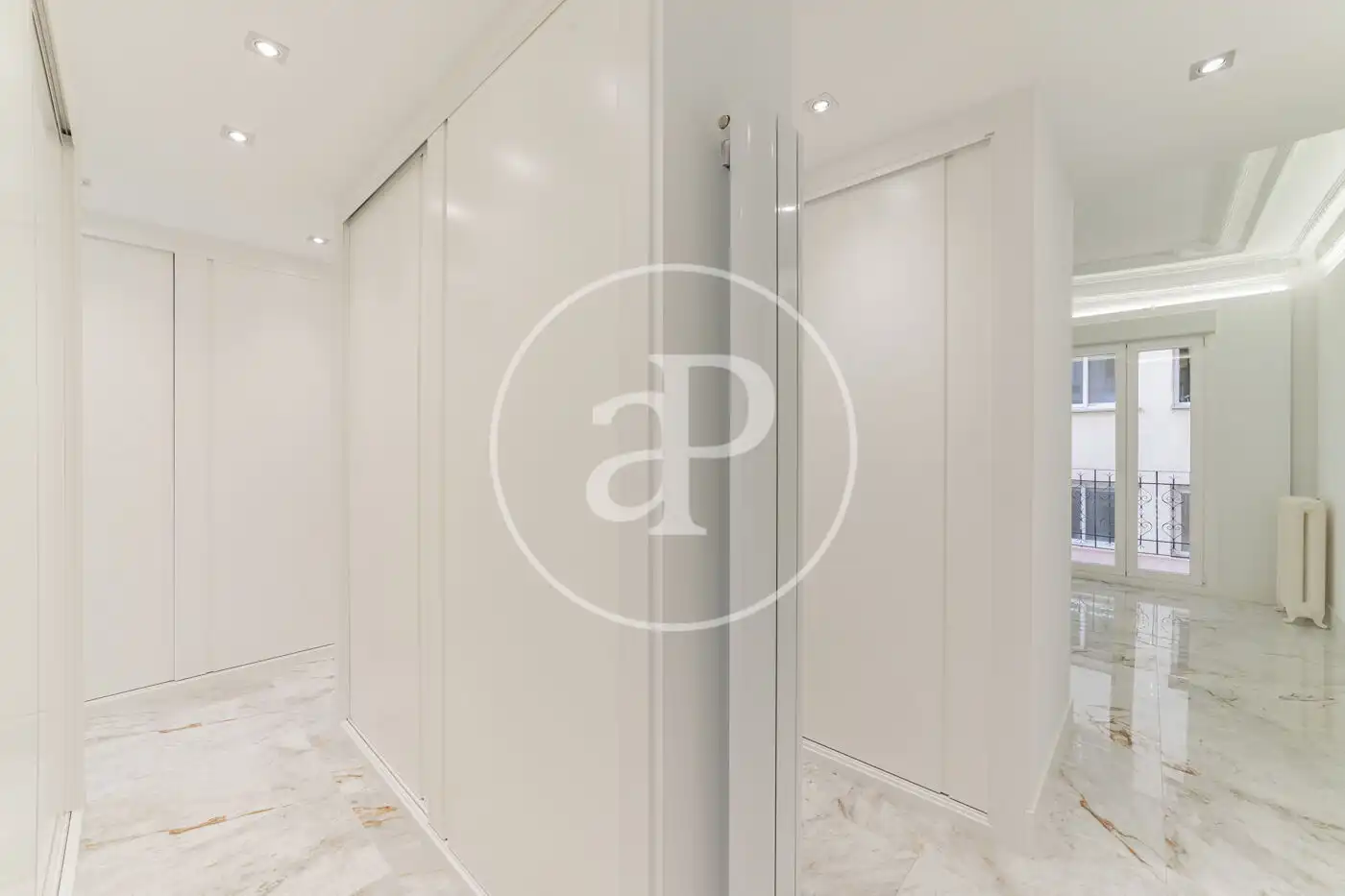 Piso de alquiler en Madrid con Aire acondicionado, Calefacción y Terraza