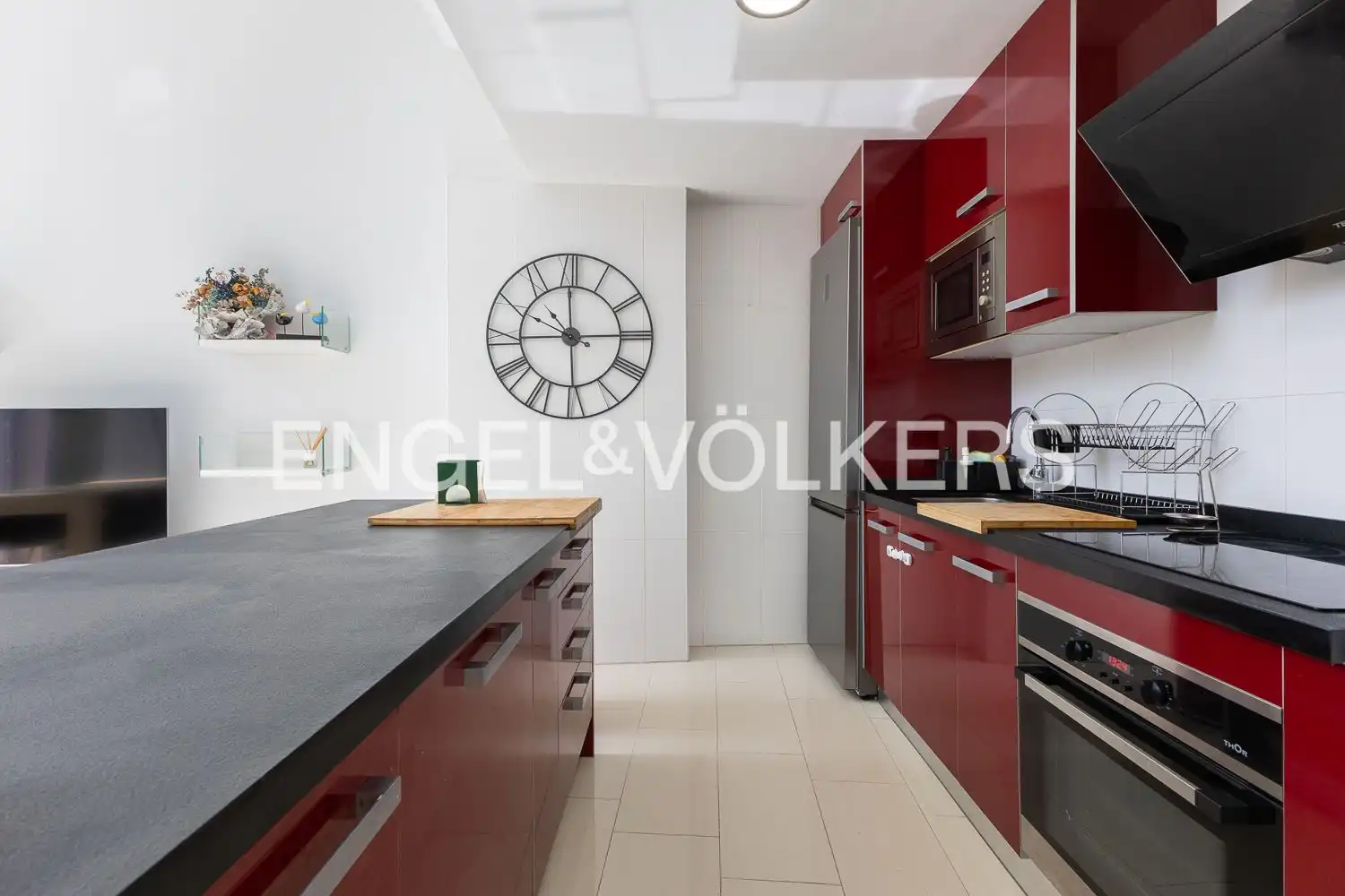 Kitchen of Houses for rent in Dénia  with Air Conditioner, Heating and Private garden