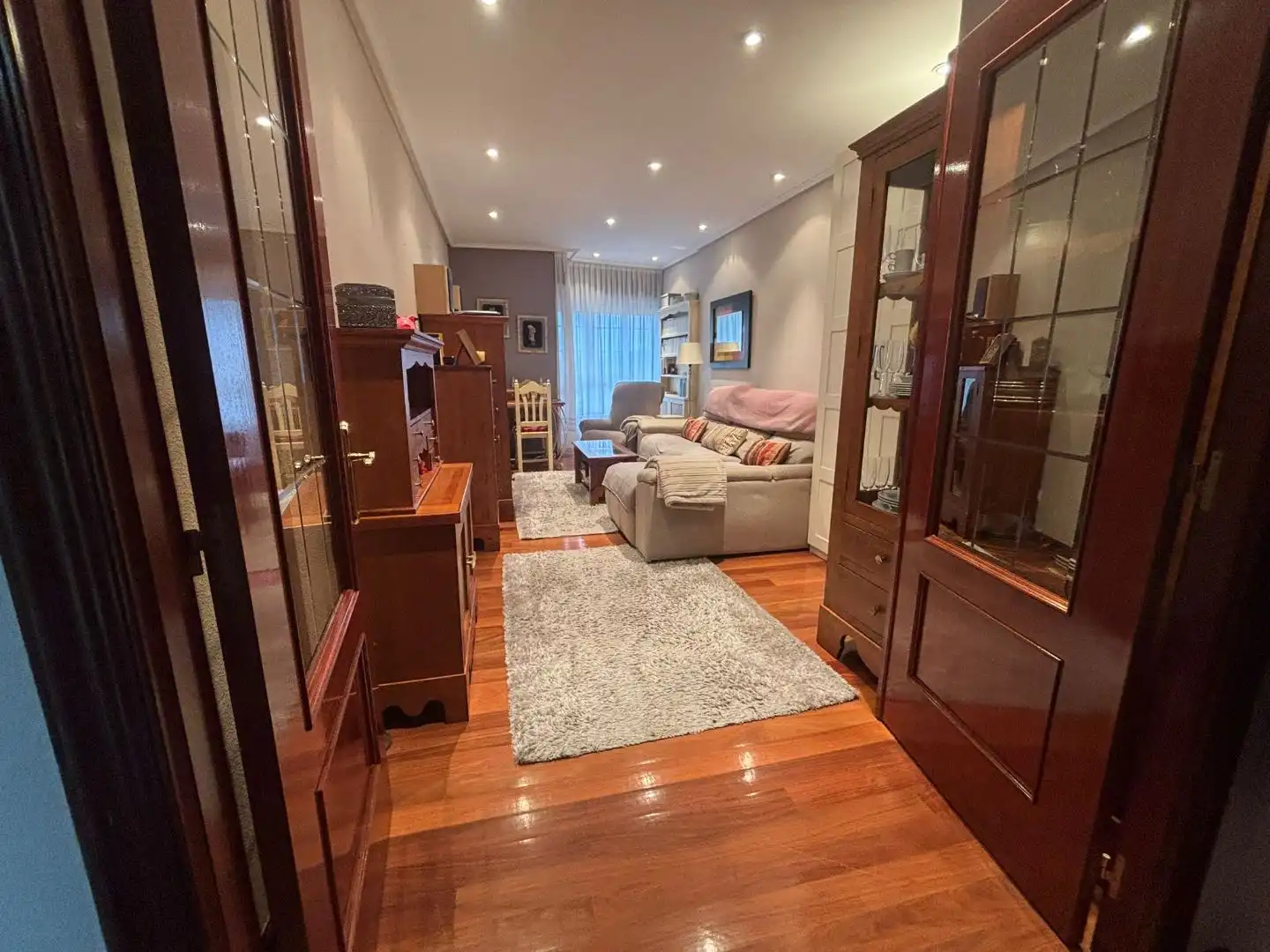 Living room of Flat for sale in Colindres  with Terrace and Balcony