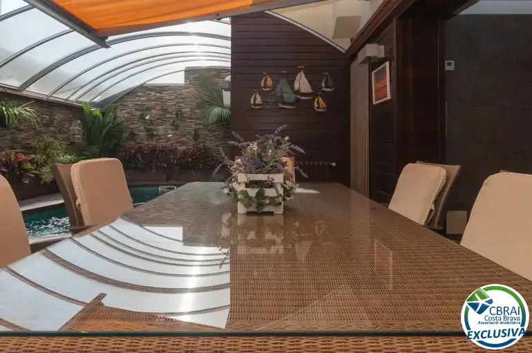 Terrassa de Casa o xalet en venda en Roses amb Calefacció i Traster
