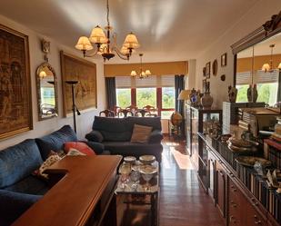 Living room of Flat for sale in Teo  with Heating, Private garden and Parquet flooring