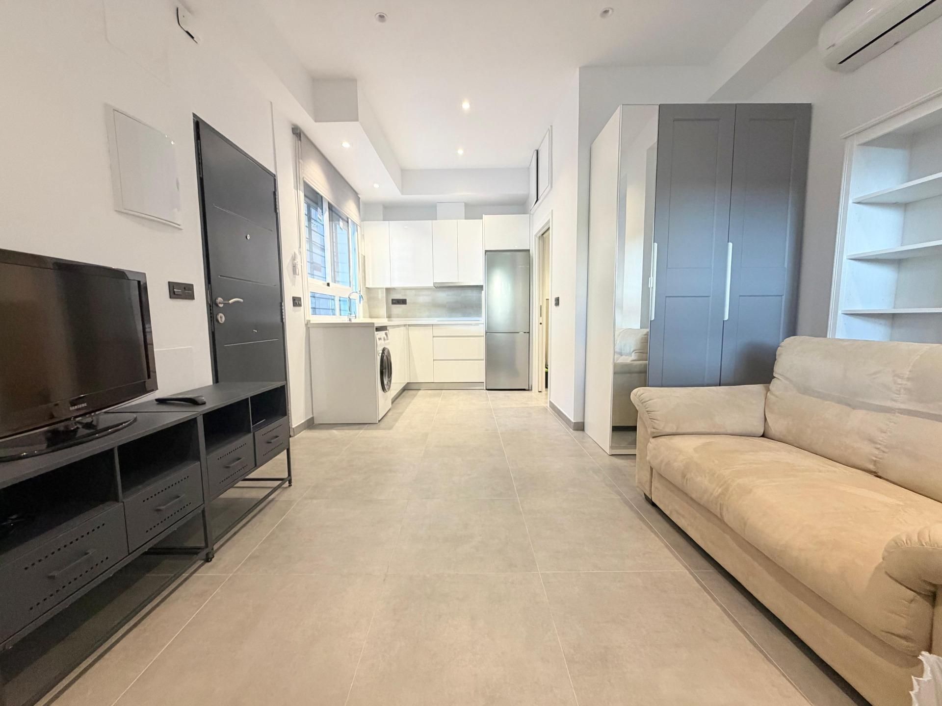 Exterior view of Lofts for rent in Málaga Capital  with Air Conditioner and Furnished