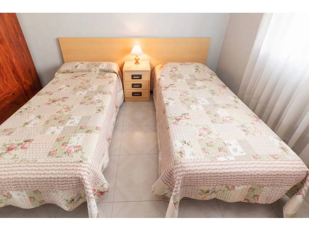 Bedroom of Flat for sale in Cambrils  with Air Conditioner, Terrace and Furnished