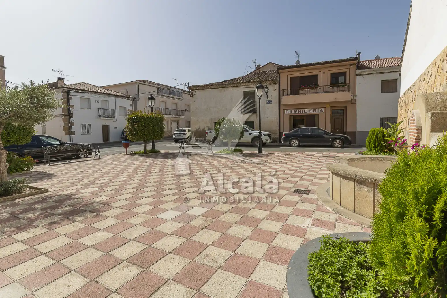 Vista exterior de Casa o xalet en venda en Espinosa de Henares amb Terrassa
