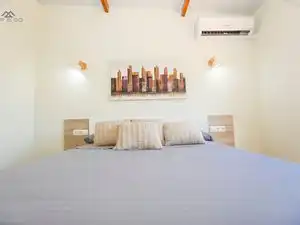 Bedroom of Country homes for rent in Almuñécar  with Air Conditioner, Private garden and Terrace