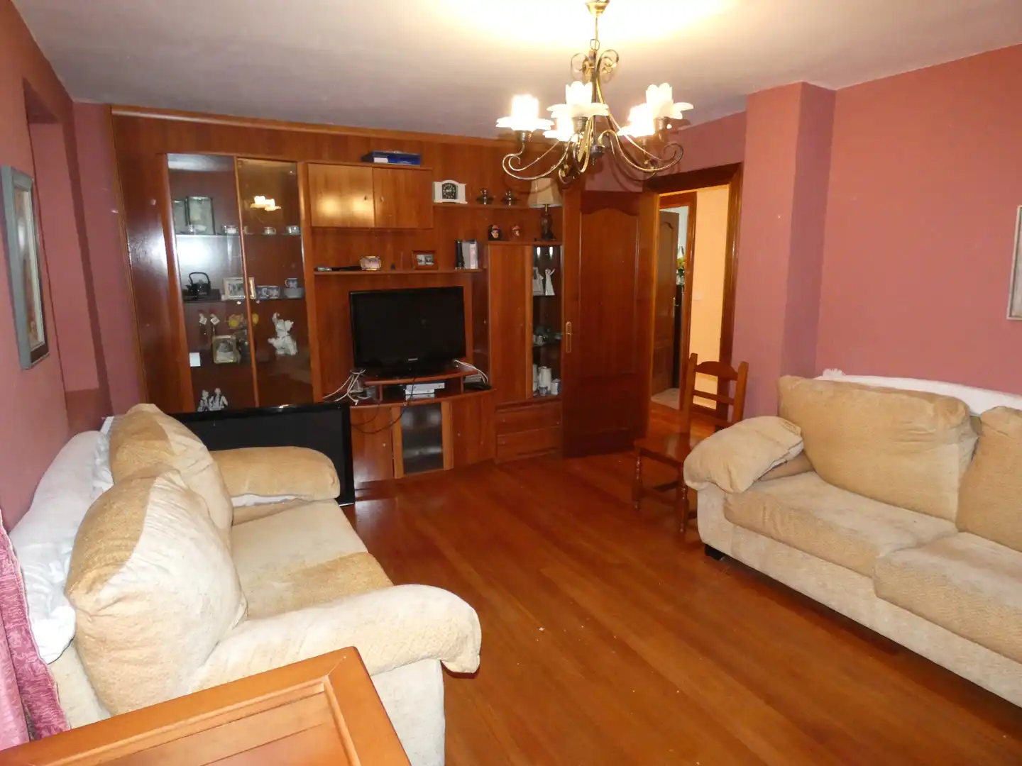 Wohnzimmer von Haus oder Chalet zum Verkauf in Villarcayo de Merindad de Castilla la Vieja mit Heizung, Privatgarten und Möbliert
