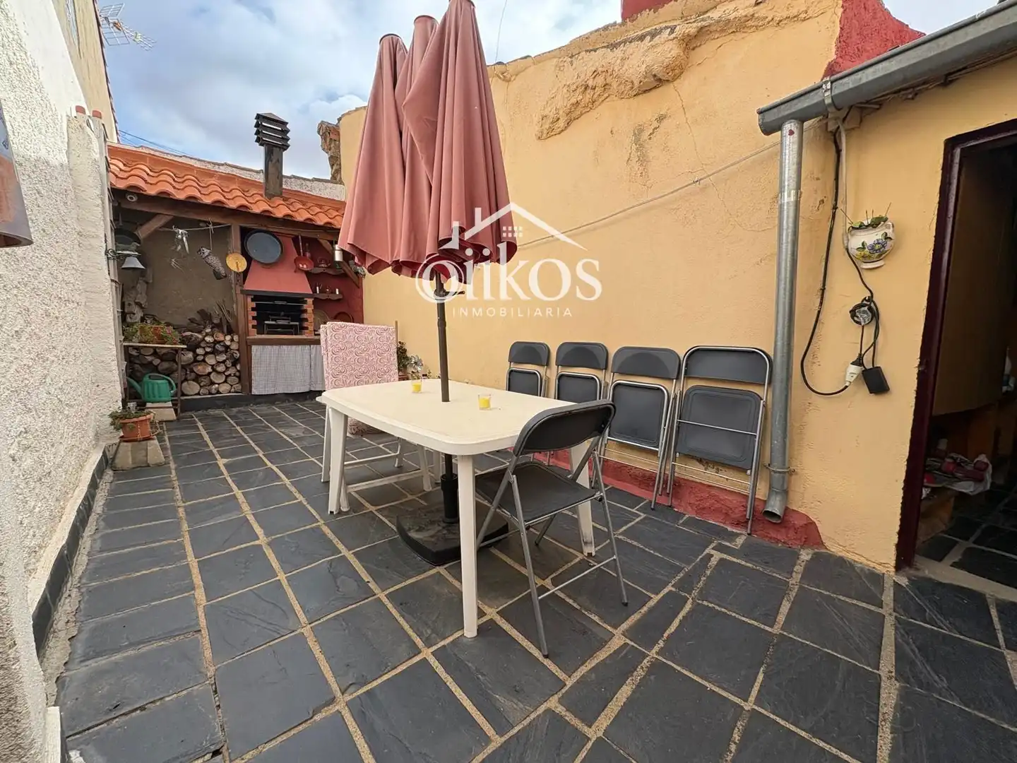 Terraza de Casa o chalet en venta en Parada de Arriba con Calefacción