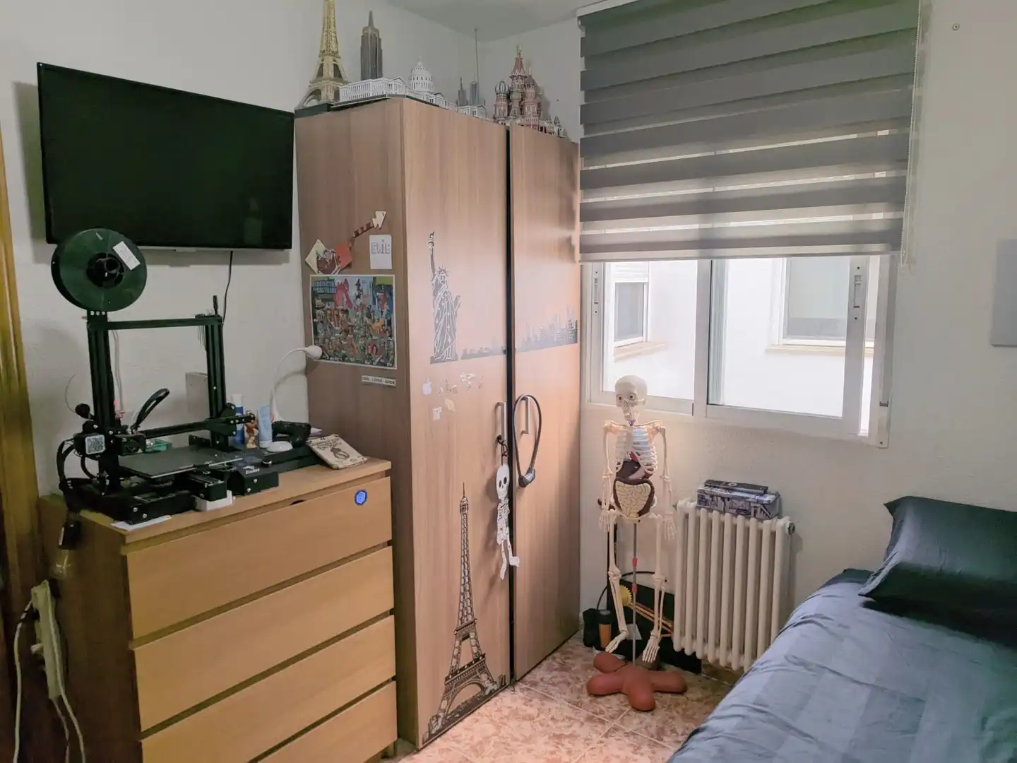 Schlafzimmer von Wohnungen zum Verkauf in Calpe / Calp mit Terrasse