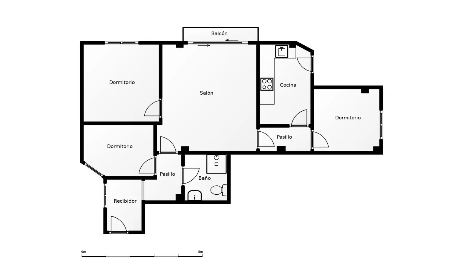Piso en venta en Torrent con Aire acondicionado y Balcón