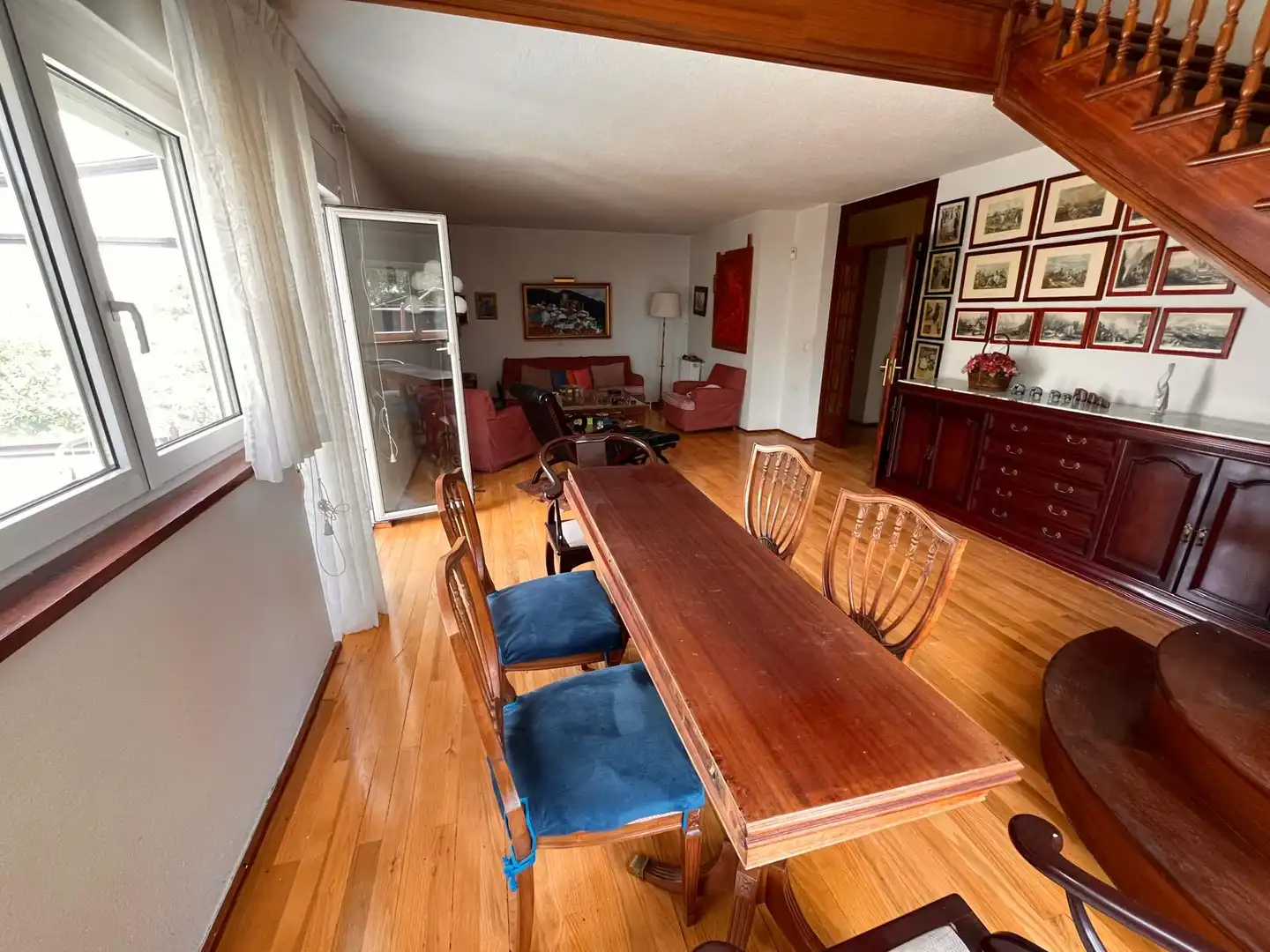 Comedor de Casa o chalet en venta en Las Rozas de Madrid con Calefacción, Jardín privado y Terraza