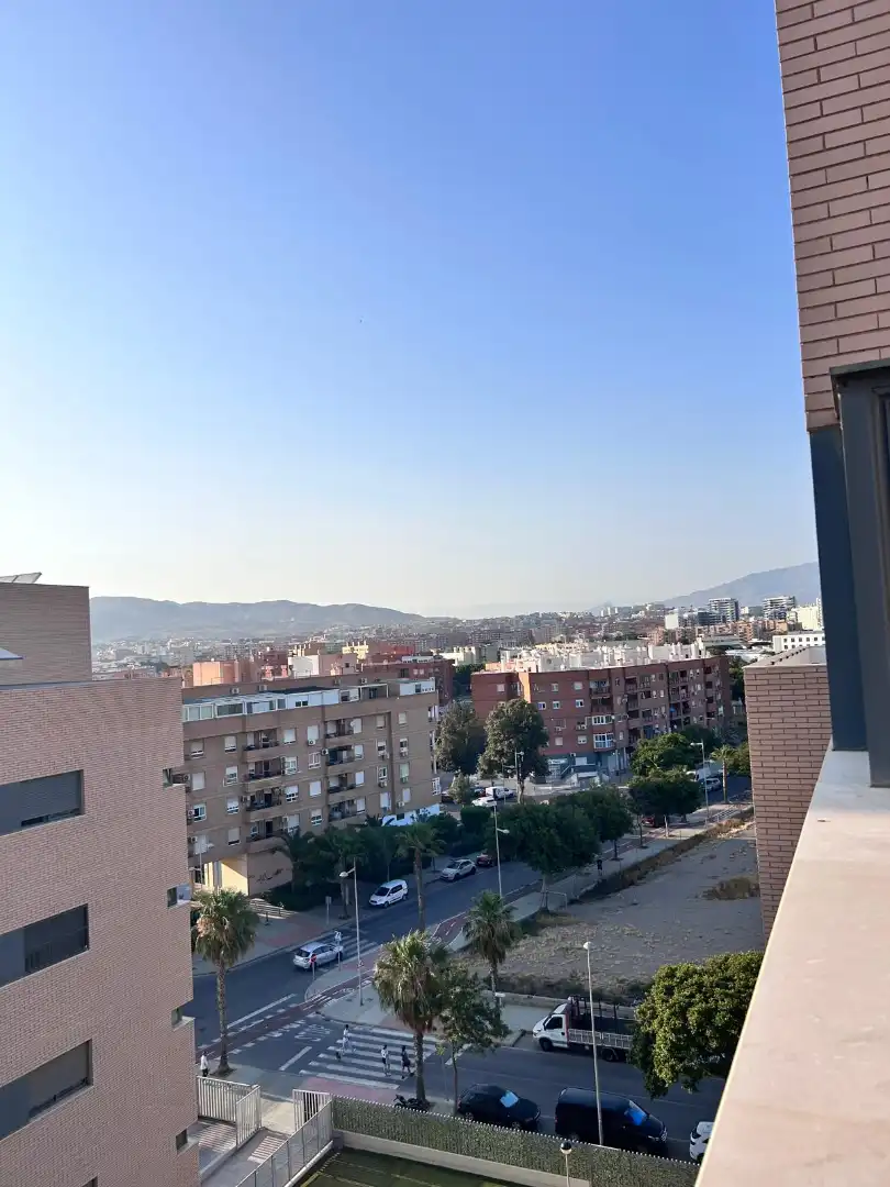 Vista exterior de Pis de lloguer en Almería amb Aire condicionat, Calefacció i Terrassa