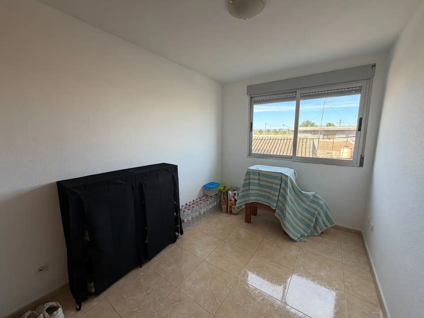 Bedroom of Flat for sale in Murcia  with Air Conditioner, Terrace and Furnished