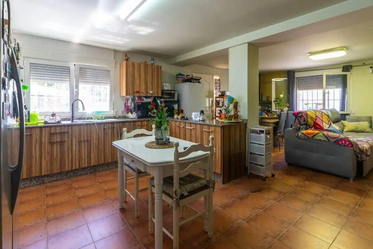 Cocina de Finca rústica en venta en Las Torres de Cotillas con Aire acondicionado, Jardín privado y Trastero