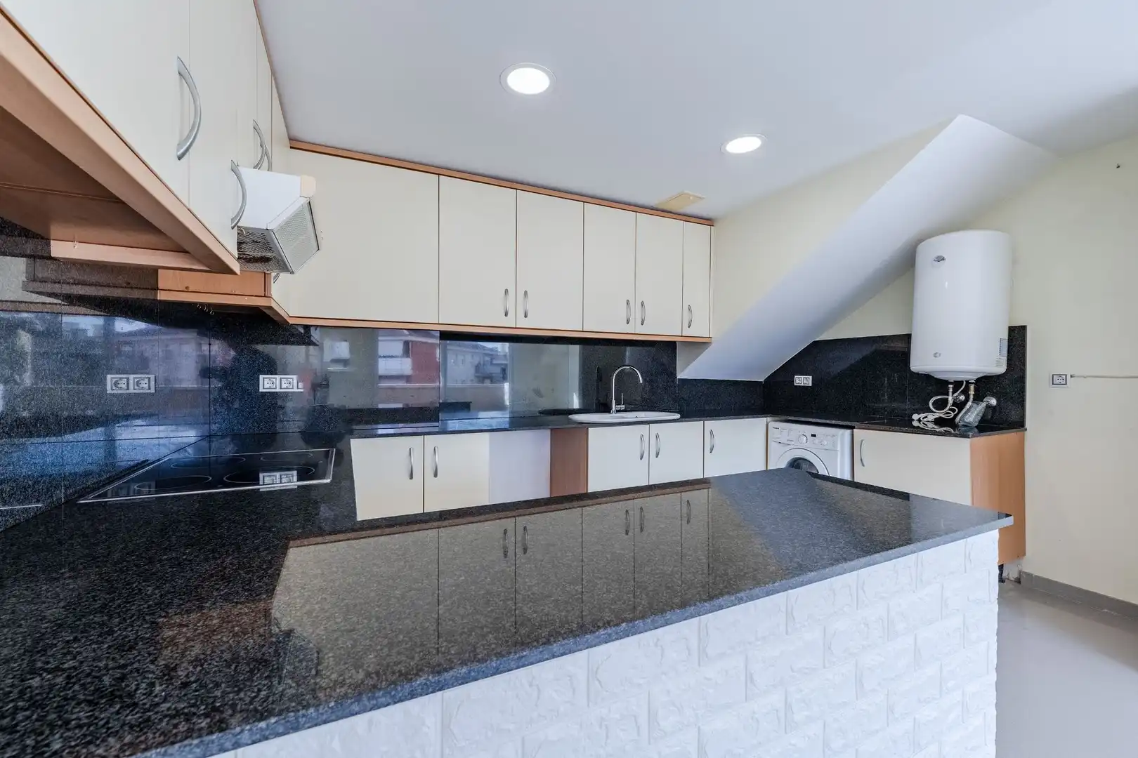 Kitchen of Flat for sale in Calafell  with Air Conditioner, Heating and Terrace