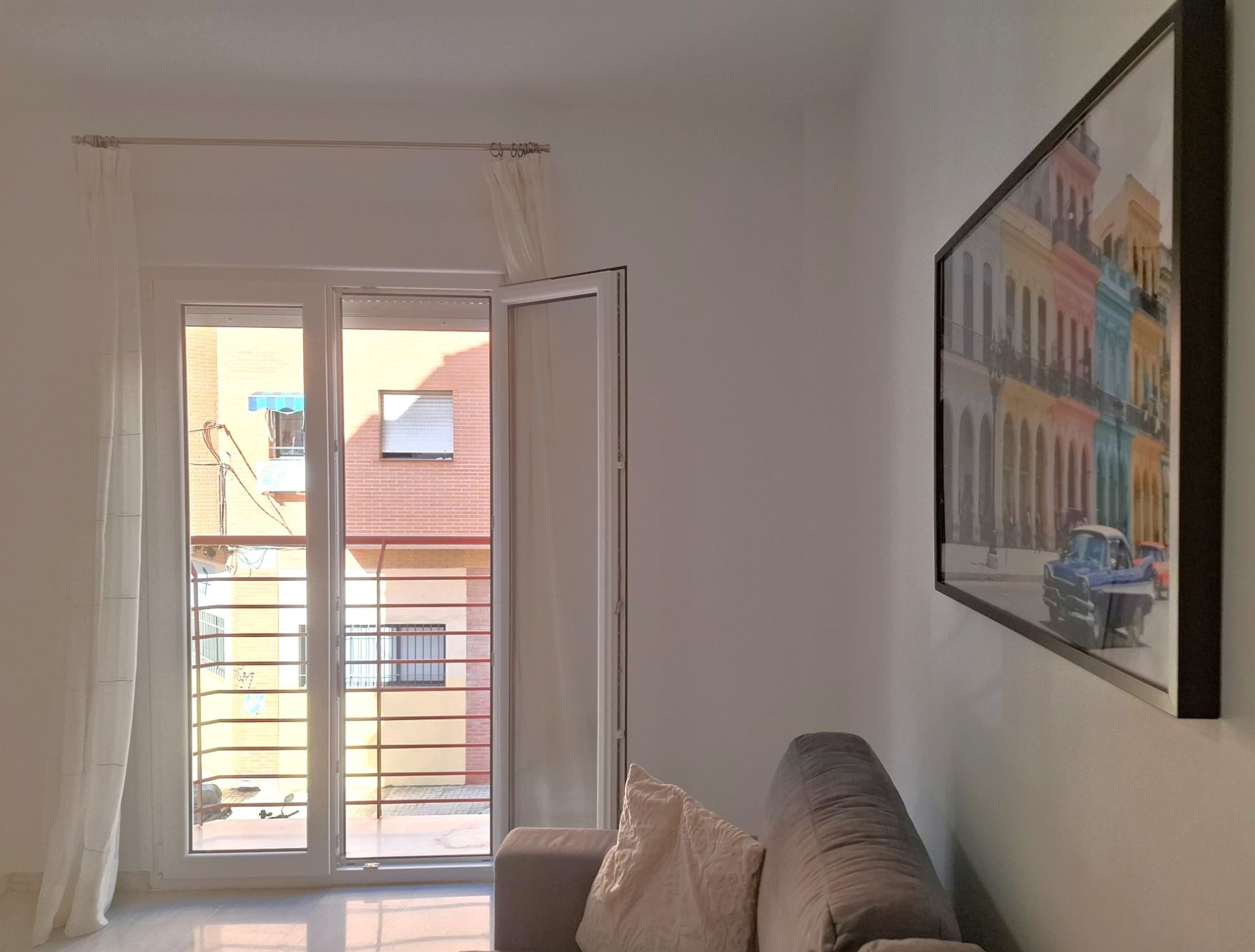 Habitación de Piso en venta en Málaga Capital con Balcón