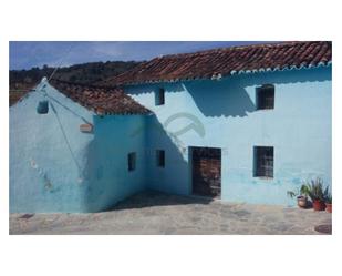 Exterior view of House or chalet for sale in Júzcar