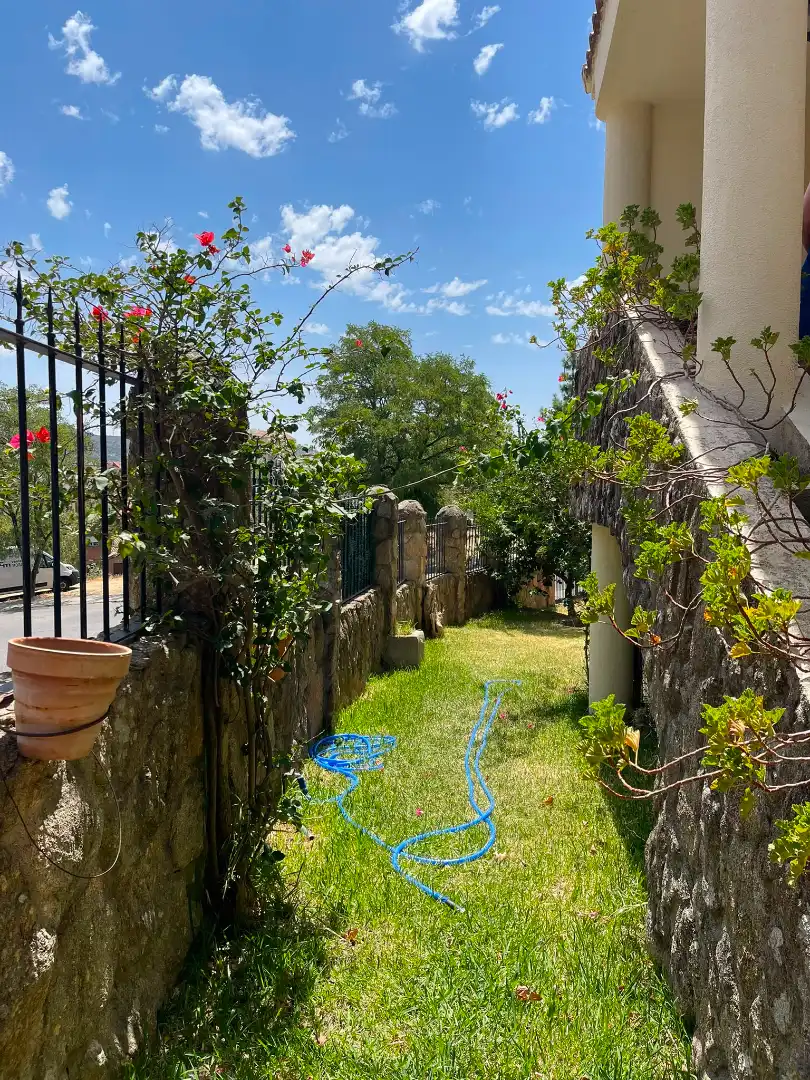 Jardí de Casa o xalet en venda en Plasencia amb Aire condicionat, Calefacció i Jardí privat