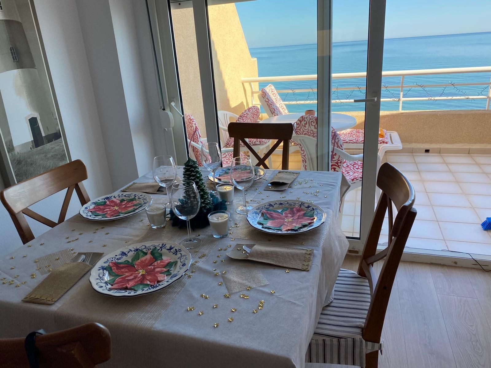 Dining room of Attic for sale in Torrevieja  with Air Conditioner, Heating and Furnished