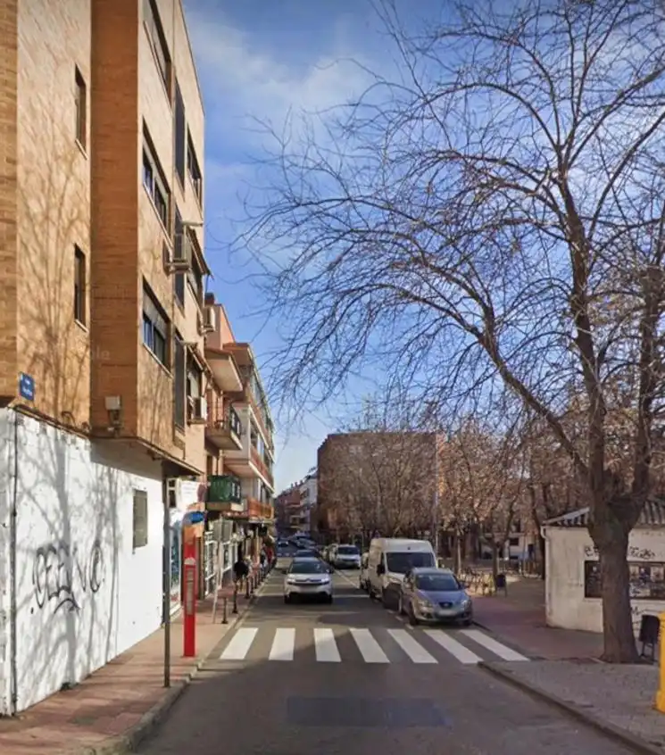 Vista exterior de Local en venta en Valdemoro con Aire acondicionado