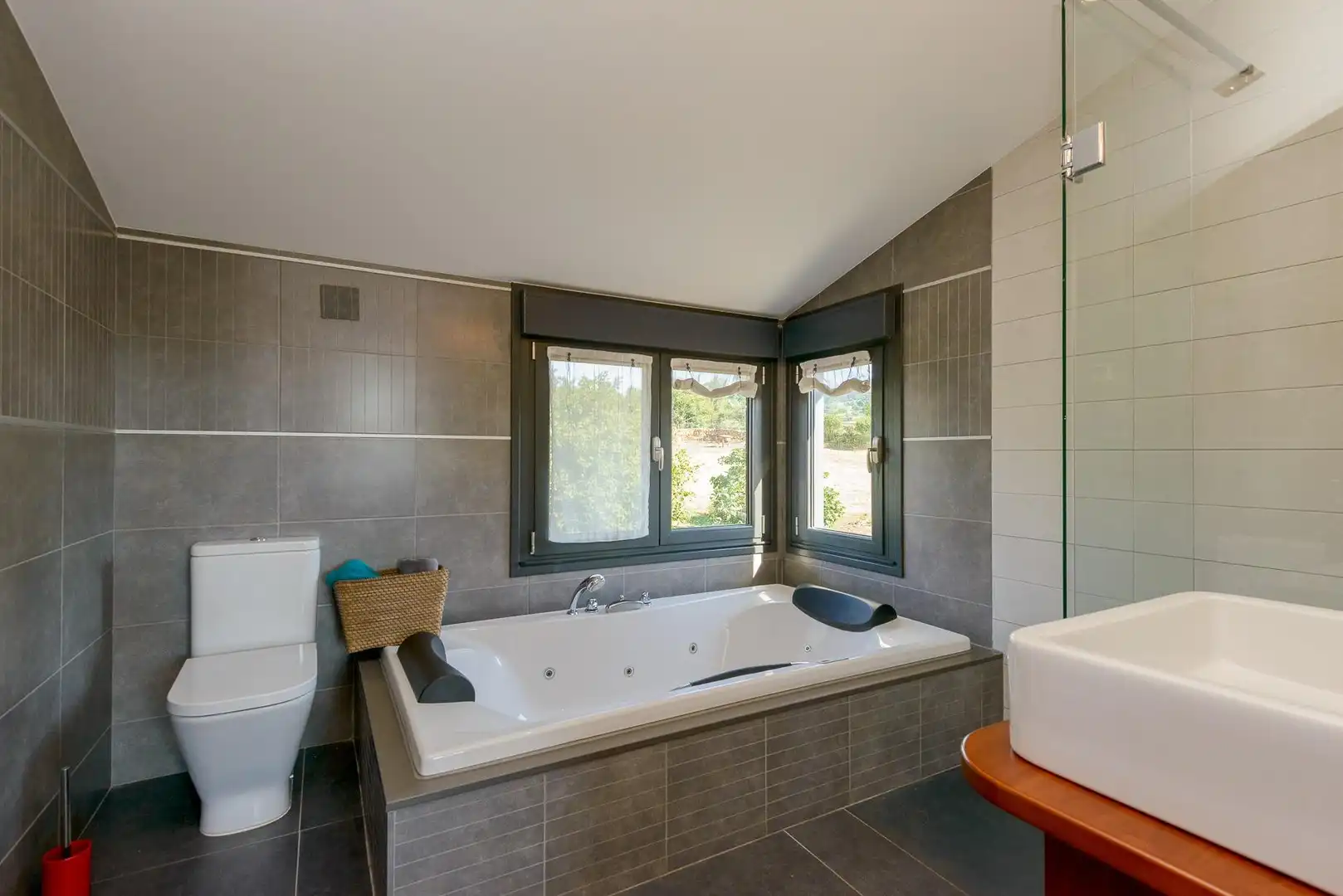 Baño de Casa o chalet en venta en Llanera con Calefacción, Jardín privado y Terraza