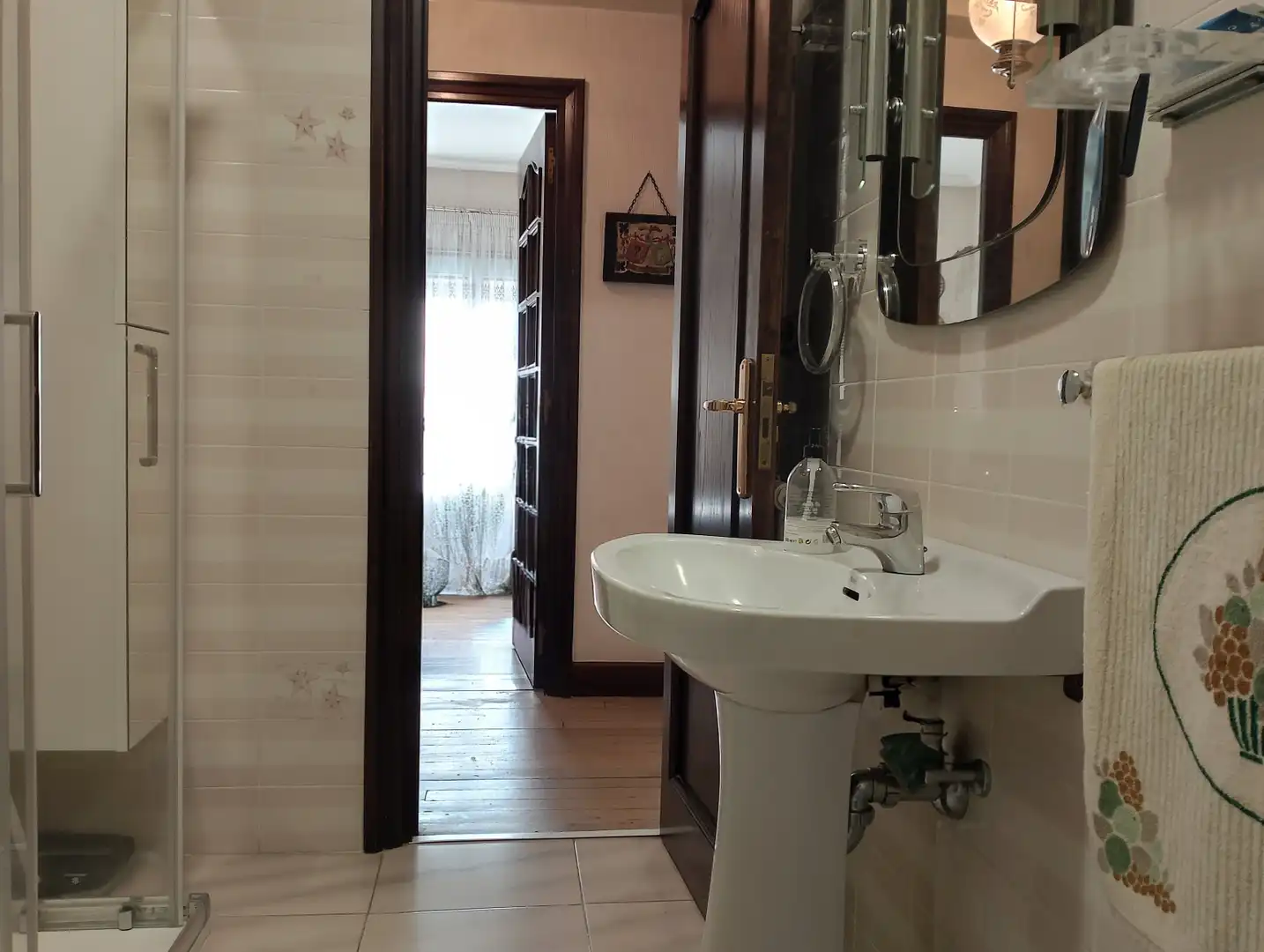 Bathroom of Flat for rent in Donostia - San Sebastián   with Terrace and Furnished