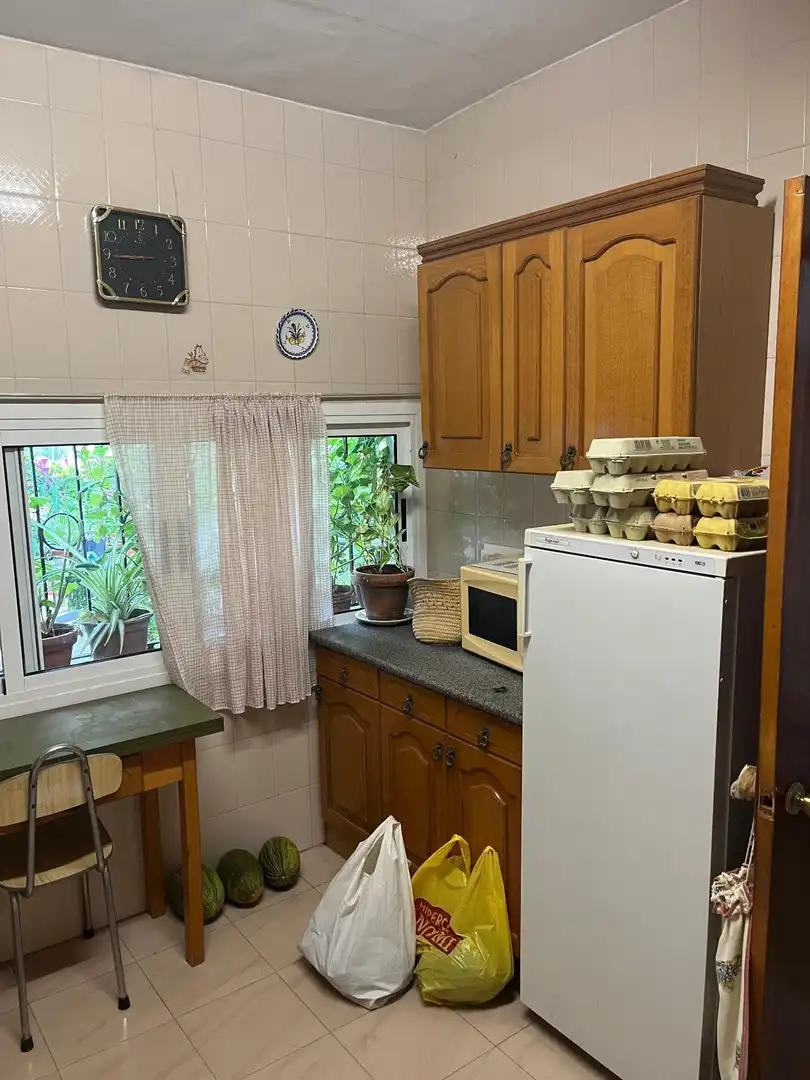 Cocina de Casa o chalet en venta en Toledo con Jardín privado, Trastero y Amueblado
