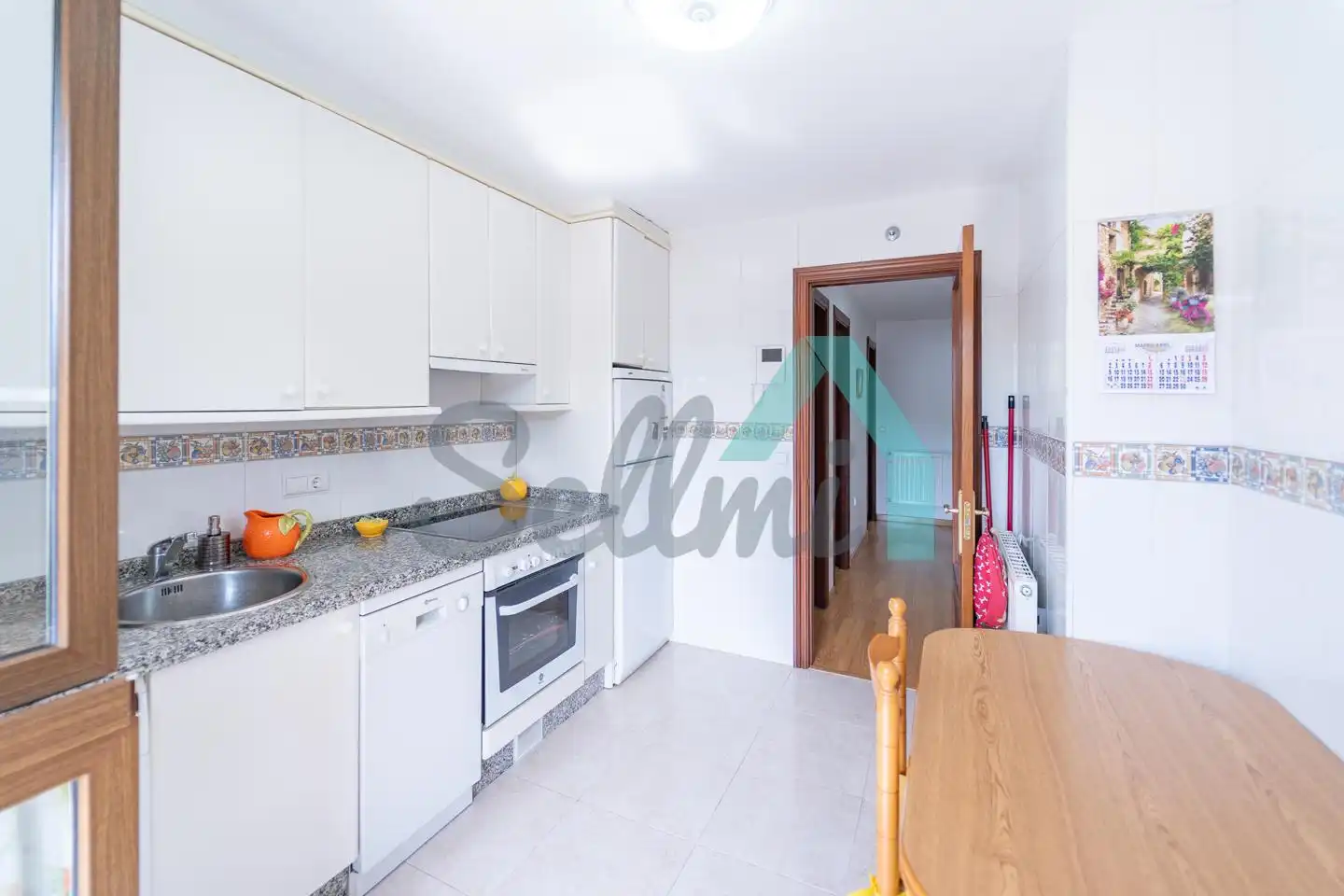 Kitchen of Flat for sale in Cangas de Onís  with Heating and Terrace